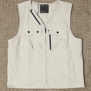 Under Armour Stephen Curry Sleeveless Vest Men's LARGE Beige New